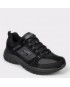 Pantofi sport SKECHERS negri, 51893, din material textil