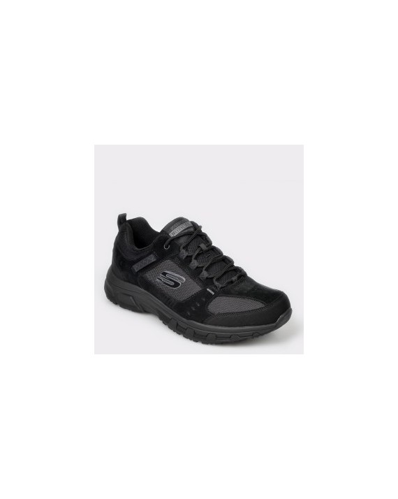 Pantofi sport SKECHERS negri, 51893, din material textil