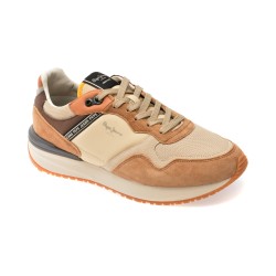 Pantofi sport PEPE JEANS bej