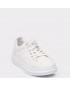 Pantofi sport FLAVIA PASSINI albi, 4230, din piele ecologica
