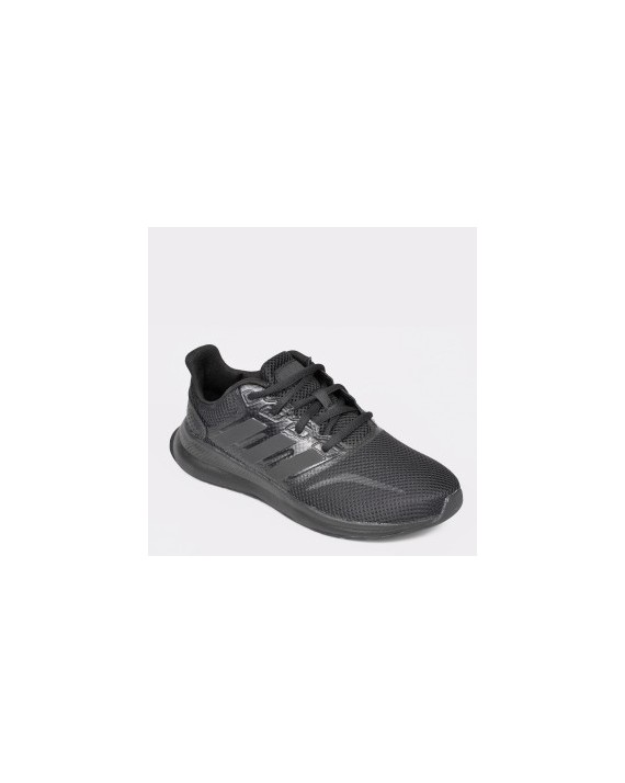 Pantofi sport ADIDAS negri, F36549, din material textil