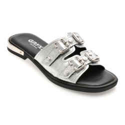 Papuci GRYXX argintii