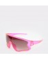 Ochelari de soare ALDO roz, Adenadia651, din PVC