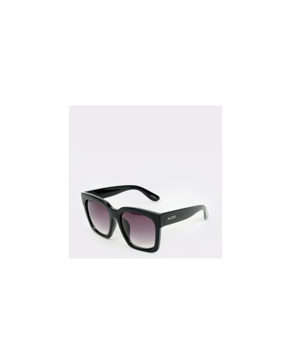 Ochelari de soare ALDO negri, Zumba001, din PVC