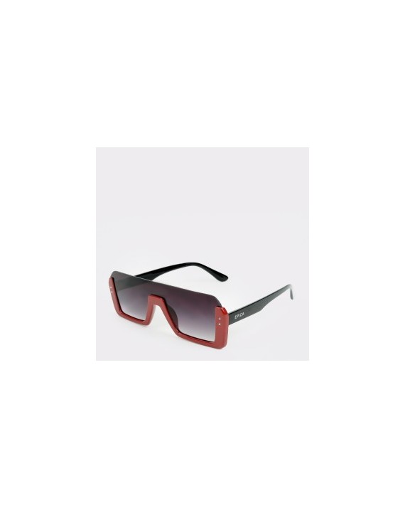 Ochelari de soare EPICA rosii 508204, din PVC