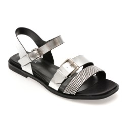 Sandale EPICA argintii