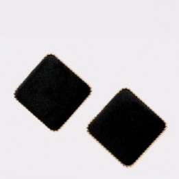 Cercei ALDO negri, Rancora001, din material textil