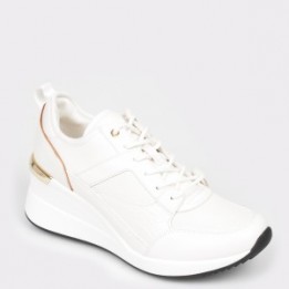 Pantofi sport ALDO albi, Thrundra, din piele ecologica