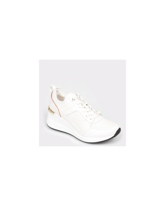Pantofi sport ALDO albi, Thrundra, din piele ecologica