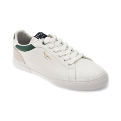 Pantofi sport PEPE JEANS albi