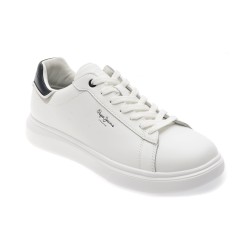 Pantofi sport PEPE JEANS albi