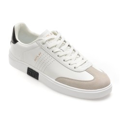 Pantofi sport REPLAY alb-negru