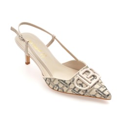 Pantofi eleganti LAURA BIAGIOTTI argintii