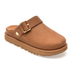 Papuci UGG maro