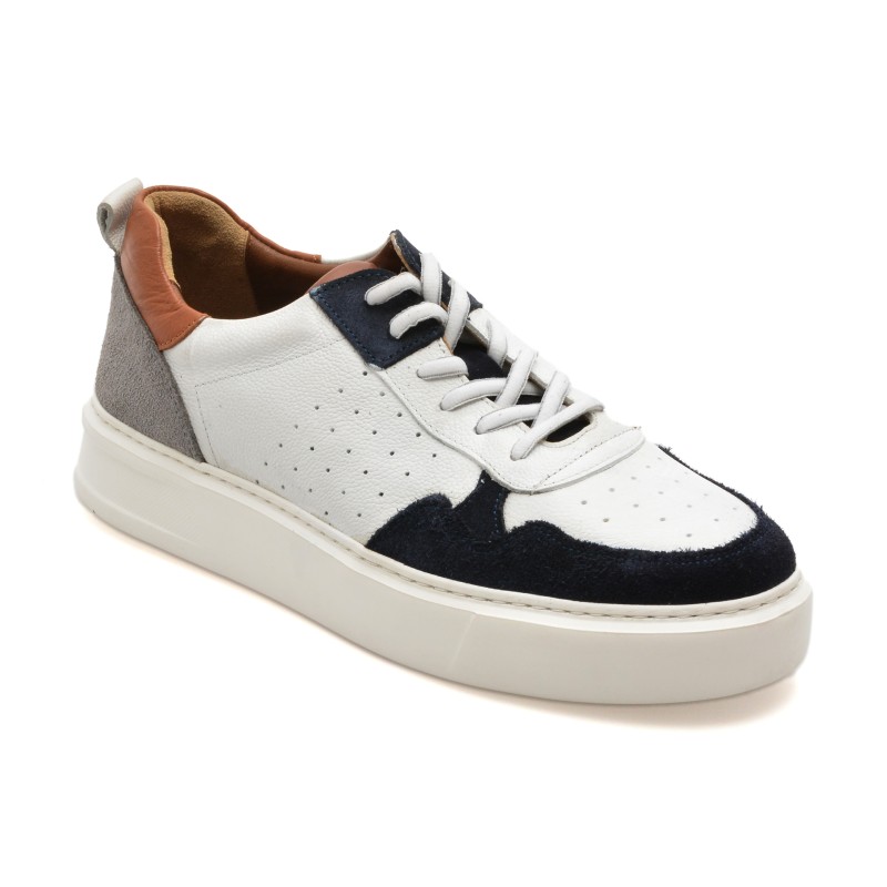 Pantofi BRAVELLI albi