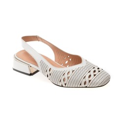 Pantofi EPICA albi