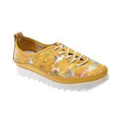 Pantofi FRANCESCA FIORE galbeni