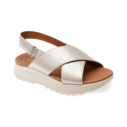 Sandale CLARKS argintii