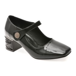 Pantofi EPICA negri