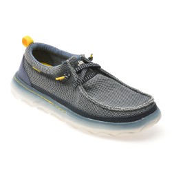 Mocasini JEEP bleumarin