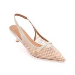 Pantofi eleganti EPICA albi