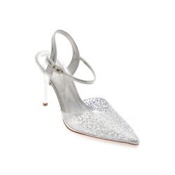 Pantofi eleganti GRYXX argintii