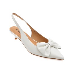 Pantofi eleganti IMAGE albi