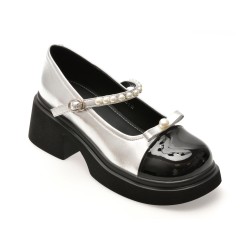 Pantofi GRYXX argintii