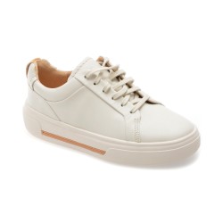 Pantofi sport CLARKS albi