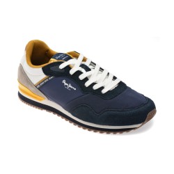 Pantofi sport PEPE JEANS bleumarin