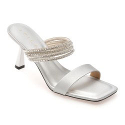 Papuci EPICA argintii