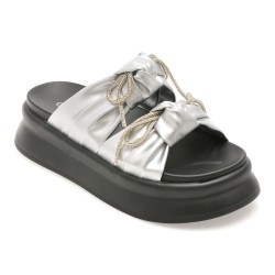 Papuci GRYXX argintii