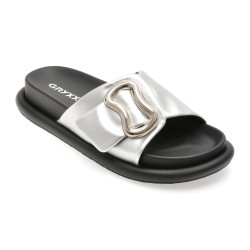 Papuci GRYXX argintii