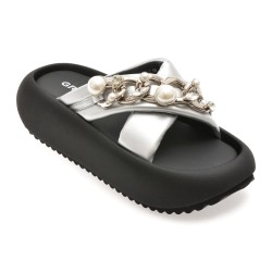 Papuci GRYXX argintii