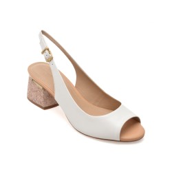 Sandale FLAVIA PASSINI albe
