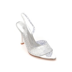 Sandale GRYXX argintii