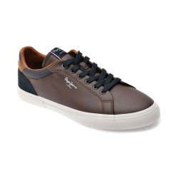Pantofi sport PEPE JEANS maro