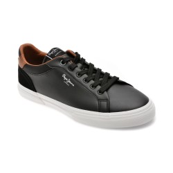 Pantofi sport PEPE JEANS negri