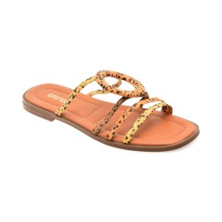 Papuci GRYXX portocalii