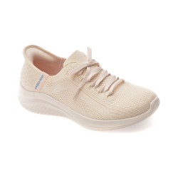 Pantofi sport SKECHERS nude