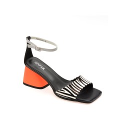 Sandale GRYXX alb-negru
