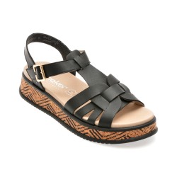 Sandale RIEKER negre