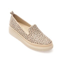 Mocasini IMAGE bej