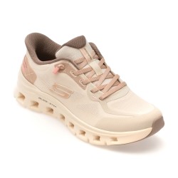 Pantofi sport SKECHERS nude