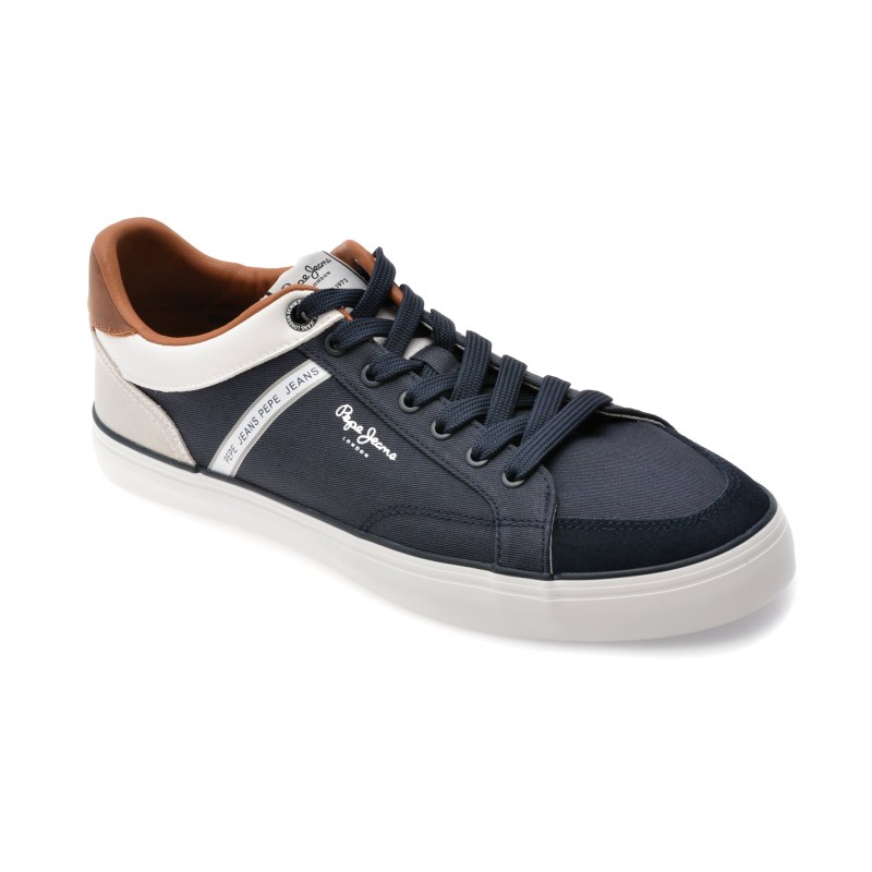 Pantofi sport PEPE JEANS bleumarin