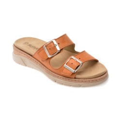 Papuci SUAVE portocalii