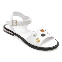 Sandale FLAVIA PASSINI albe