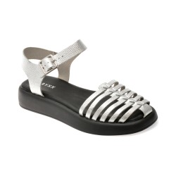 Sandale GRYXX argintii