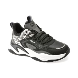 Pantofi sport BITE THE BULLET negri