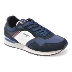 Pantofi sport PEPE JEANS bleumarin